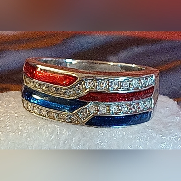 🔆𝟲/$𝟮𝟬 𝑷𝒂𝒕𝒓𝒊𝒐𝒕𝒊𝒄 𝑪𝒓𝒚𝒔𝒕𝒂𝒍 𝑺𝒊𝒍𝒗𝒆𝒓 𝑻𝒐𝒏𝒆 𝑹𝒊𝒏𝒈 - Picture 2 of 10